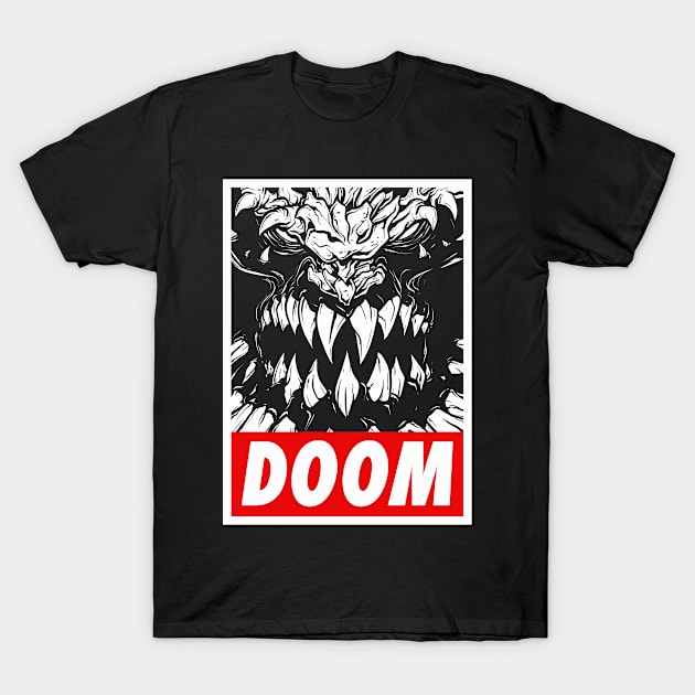 DOOM T-Shirt by SilverBaX